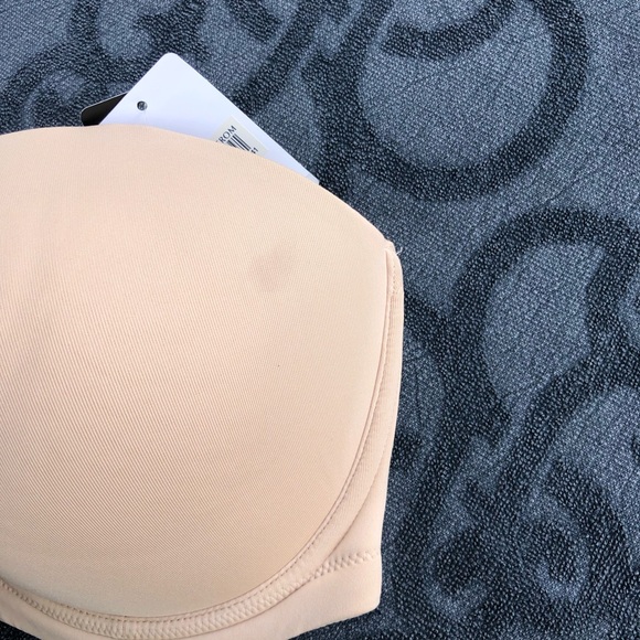 Wacoal Red Carpet Strapless Underwire Bra-Size 34G-straps not included-bra only - Picture 3 of 9